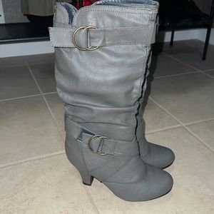 Heeled Boots